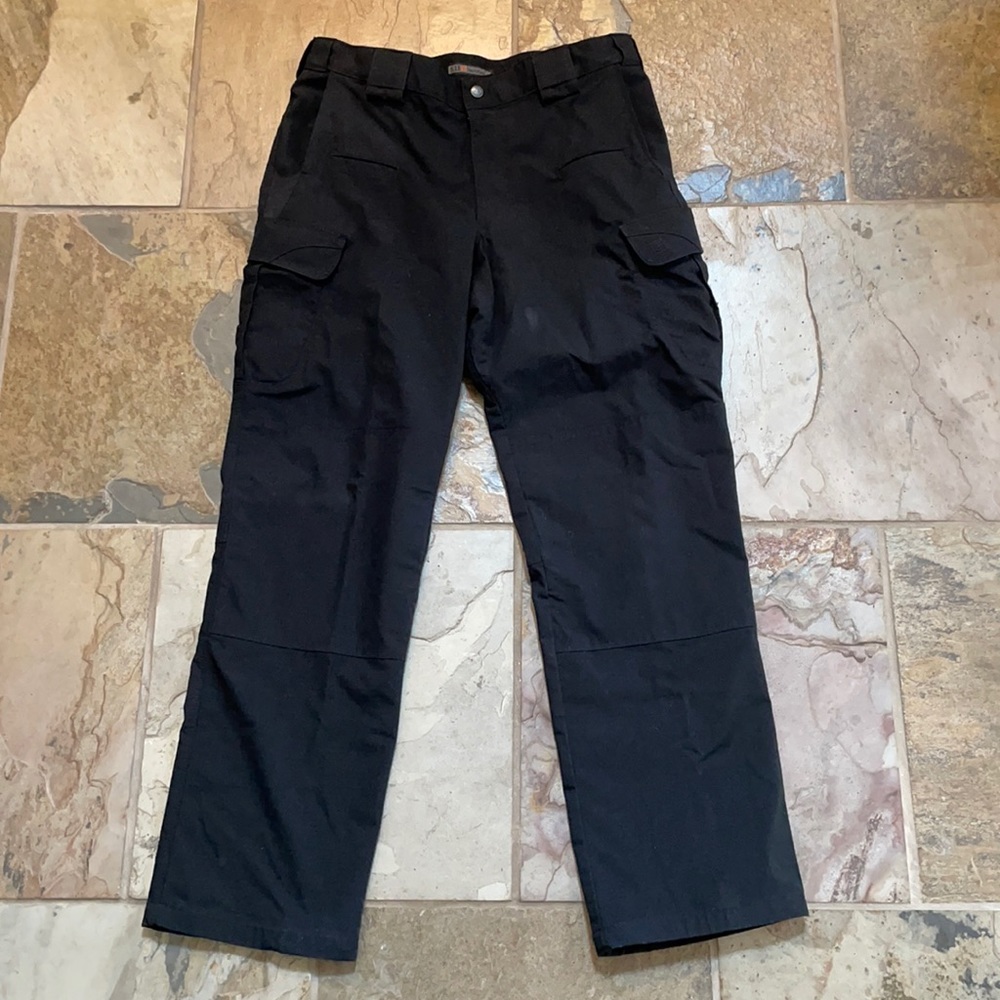 5.11 Black Tactical Style Pant Size 34x32 - Picture 13 of 13